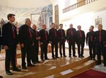 U crkvi sv. Ane u Hlapičini održan susret župnih zborova Štrigovskoga dekanata