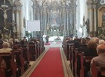 Mons. Juraj Batelja na završetku godišnjeg klanjanja u Župi sv. Nikole biskupa u Varaždinu
