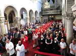 Biskup Mrzljak predvodio slavlje u Krku povodom svetkovine sv. Kvirina, zaštitnika Krčke biskupije i Grada Krka