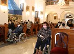 Osobe s invaliditetom tradicionalno na Štefanje na misi u varaždinskoj katedrali