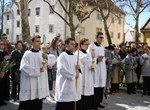 Središnje misno slavje Nedjelje Muke Gospodnje u varaždinskoj katedrali