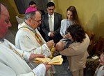 ​Biskup Radoš krstio peto dijete obitelji Pečenec iz Velikog Bukovca