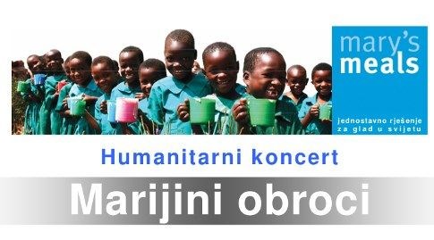 Humanitarni koncerti popularne klasične glazbe za Marijine obroke