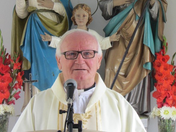 Mons. prof. dr. Juraj Kolarić proslavio 50. obljetnicu svećeništva