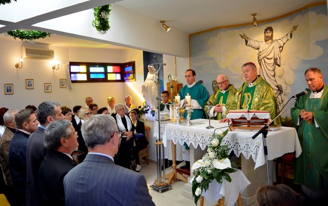 25. obljetnica dogradnje kapele u Knezovcu u župi Šenkovec