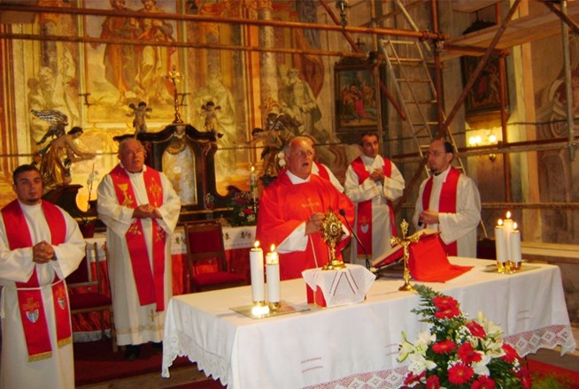 Proslavi župnog blagdana u Kuzmincu pridružili se katolički liječnici