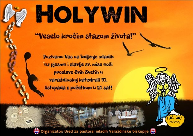 "Holywin"  - bdijenje uoči Svih Svetih u varaždinskoj biskupiji