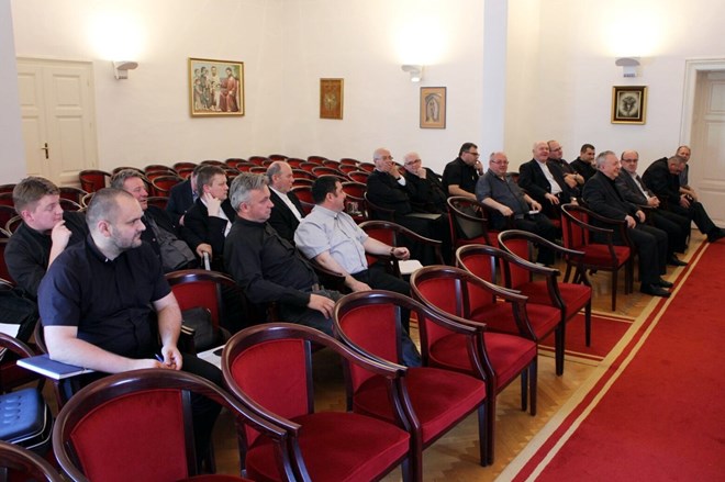 Sjednica Prezbiterskog vijeća Varaždinske biskupije