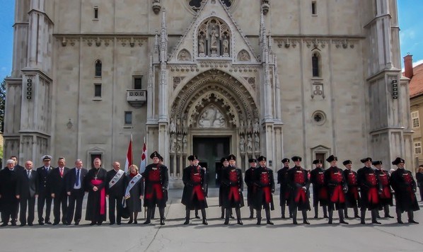 Biskup Mrzljak u zagrebačkoj katedrali predvodio slavlje spomendana Zrinskih i Frankopana