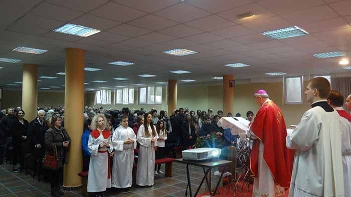 Varazdinska Biskupija Proslavljeno Stepincevo U Koprivnici