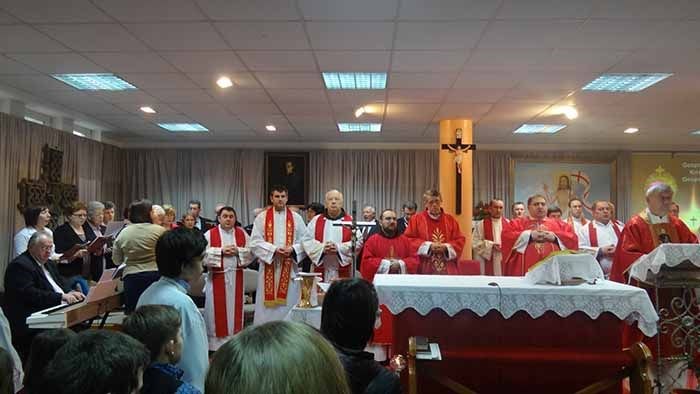 Varazdinska Biskupija Proslavljeno Stepincevo U Koprivnici