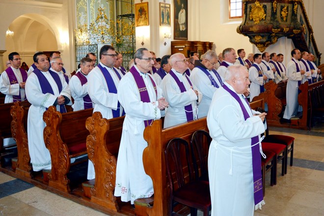 Adventsko-božićna duhovna obnova svećenika Varaždinske biskupije