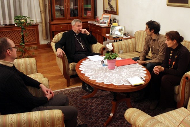 Biskup Mrzljak susreo se s predstavnicima udruge Betlehem