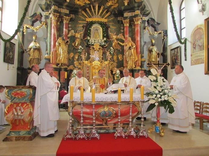 Varazdinska Biskupija Prostenje Imena Marijina U Zupi Sveti Juraj Na Bregu