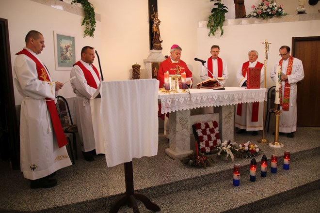 Sveta misa u vojnoj kapelici povodom blagdana svetog Jurja