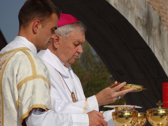 Varaždinski biskup predslavio misu na nacionalnom susretu štovatelja Božjeg milosrđa