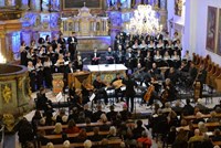 Maestro Anđelko Igrec i zbor Chorus angelicus dobitnici Diplome "Milka Trnina"