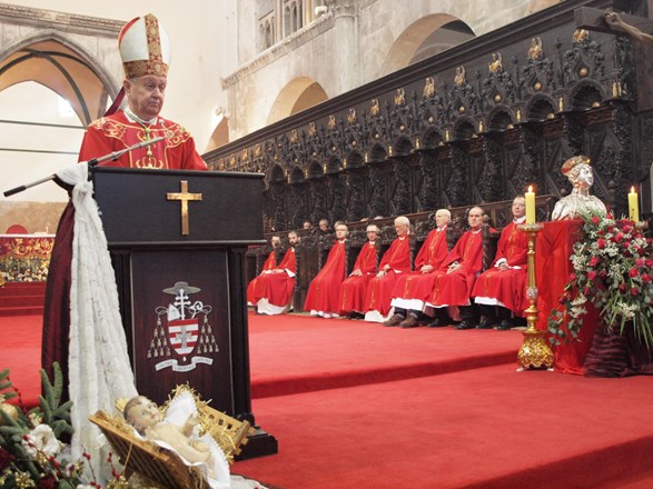 Biskup Mrzljak u Zadru: Posao je Crkve biti u javnosti po svom kršćanskom životu