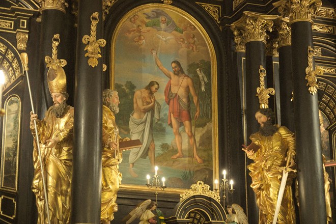 Svečana proslava sv. Ivana Krstitelja kod varaždinskih franjevaca