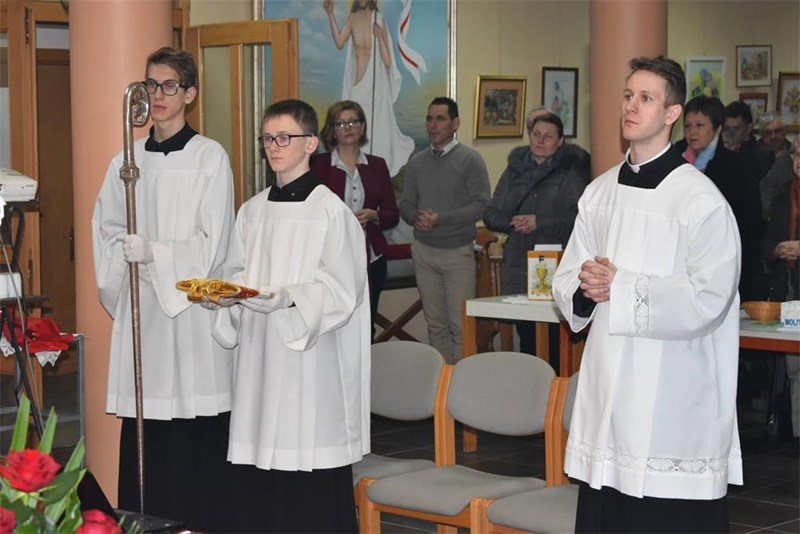 Varazdinska Biskupija Zupa Blazenog Alojzija Stepinca U Koprivnici Proslavila Svog Zupnog Zastitnika