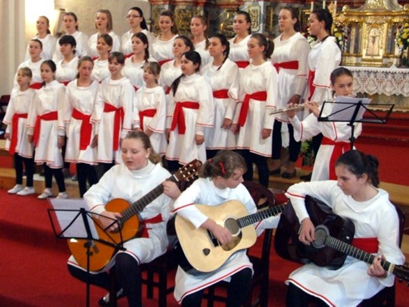 Prvi dio Festivala svete Cecilije u varaždinskoj katedrali okupio 17 zborova