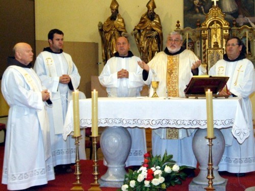 Biskup Žerdin iz Perua na zahvalnoj misi u Čakovcu