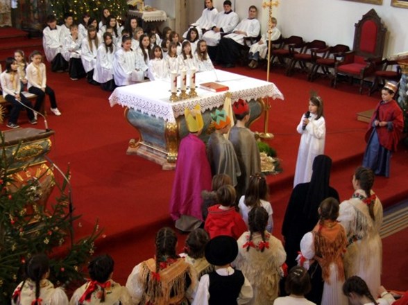 Na blagdan Sveta tri kralja čestitarski program dječjih zborova u varaždinskoj katedrali