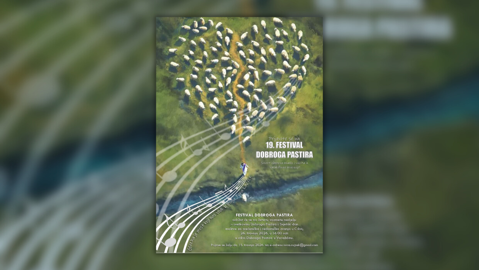 Poziv i prijave na 19. Festival Dobroga Pastira