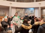 Isus se s učenicima povuče k moru