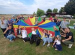 Piknik uz Dravu članova Vjere i svjetla Čakovec