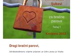 Poziv na korizmenu duhovnu obnovu za bračne parove u organizaciji Hrvatske schonstattske obitelji