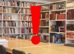 Obavijest o privremenom zatvaranju Biskupijske knjižnice Varaždin