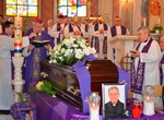 Oproštaj od preč. Vjekoslava Gabuda, svećenika i kanonika u miru