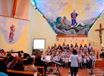 U Šenkovcu održana 16. Zlatna harfa Varaždinske biskupije