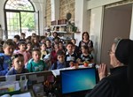 Klenovnički učenici u Zagrebu na grobu bl. Stepinca