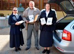 Varaždinski "Napredak" organizirao donaciju knjižnici "Sv. Josip" u Bihaću