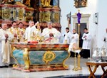 Misa posvete ulja proslavljena u varaždinskoj katedrali