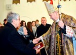 Biskup Mrzljak u Nedelišću na proslavi 100. rođendana uzorne župljanke i 25. obljetnici smrti krašićkog župnika