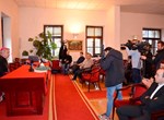 Predbožićni susret varaždinskog biskupa s predstavnicima medija