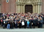 Ivanečki župljani hodočastili u Đakovo