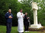 Blagoslovljena nova postaja - peto otajstvo radosti - Marijinog puta u Klenovniku