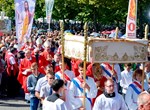 U ludbreškom svetištu na Svetu nedjelju proslavljena Presveta Krv Kristova