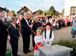 Biskup Mrzljak na proslavi u Martijancu blagoslovio "Stopu sv. Martina"