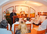 Biskup Mrzljak predvodio misu u biskupijskom Obiteljskom centru
