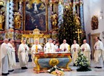 U varaždinskoj katedrali misa zahvalnica za proteklu godinu