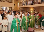 Biskup Mrzljak blagoslovio obnovljenu crkvu u Pušćinama