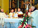 U Čakovcu proslavljena zlatna misa fra Anđelka Rakhela