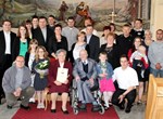 60. obljetnica braka Ignaca i Terezije Stojko iz Hlapičine