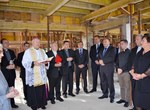 Blagoslovljen temeljni kamen Caritasovog centra Varaždinske biskupije
