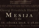 Katedralni zbor nastupa u crkvi sv. Josipa u Varaždinu